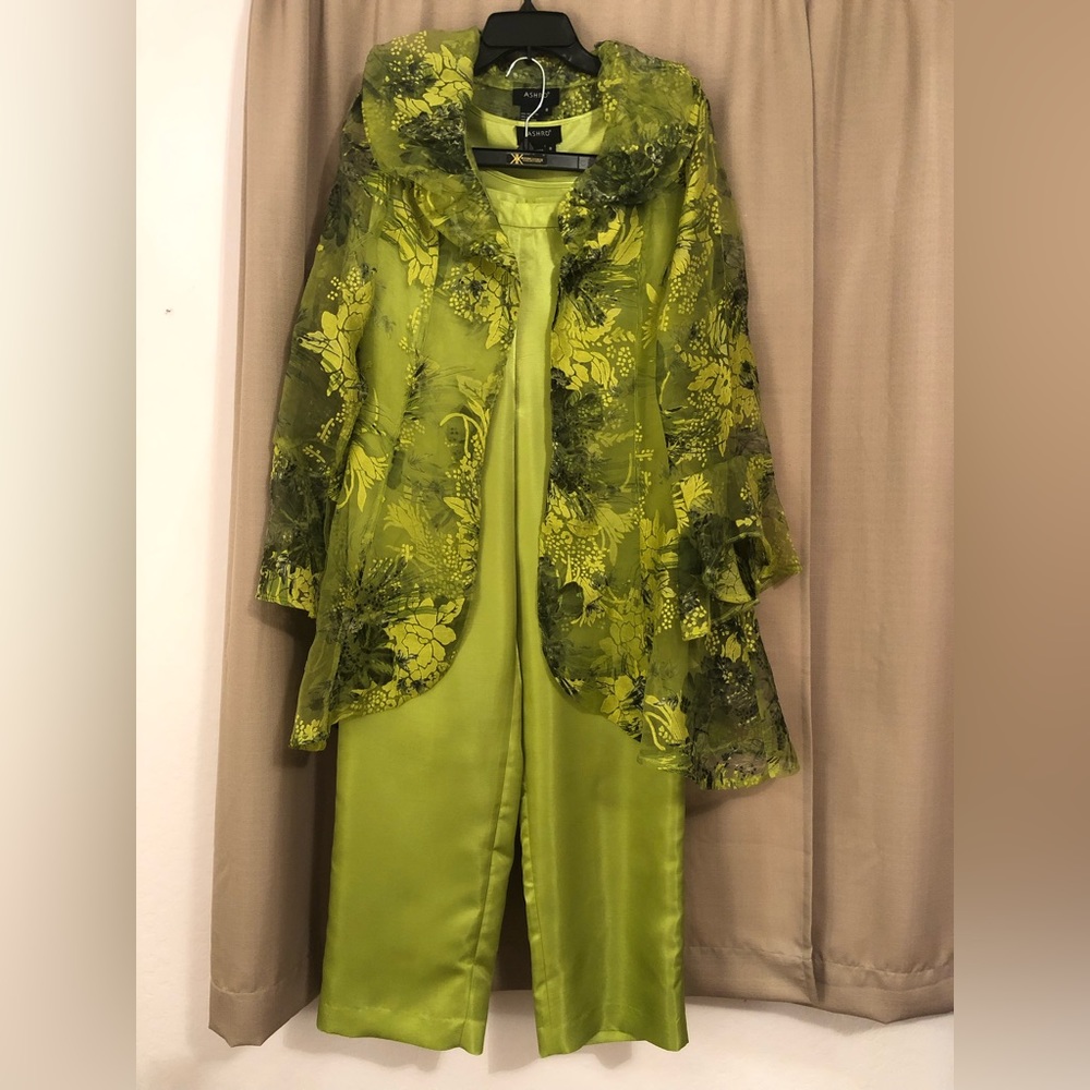 Ashro Silk 3pc set
